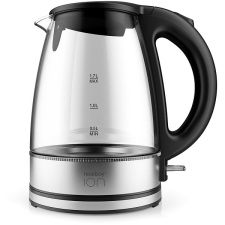 Niceboy ION K1 Crystal Glass Black vízforraló és teáskanna