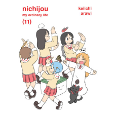  Nichijou 11 idegen nyelvű könyv