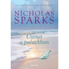 Nicholas Sparks - Üzenet a palackban regény
