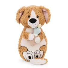 NICI : Barna plüss kutyus és kacsa - 40 x 20 cm plüssfigura
