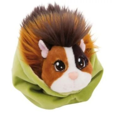 NICI : barna tengerimalac plüssfigura zöld kosárban - 12 cm plüssfigura