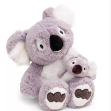 NICI Barry koala kölykével ülő plüssfigurák 30 cm (61717) plüssfigura