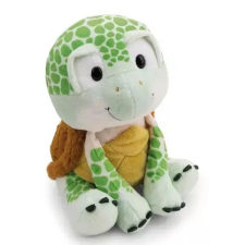 NICI Green: plüss teknős - ülő, 23 cm plüssfigura