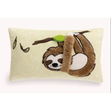 NICI Green: Slobby, a lajhár plüsspárna - 43 x 25 cm lakástextília