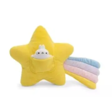 NICI : Molang, a nyuszi csillaggal plüsspárna - 40 x 28 cm lakástextília