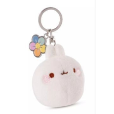 NICI : Molang, a nyuszi plüss kulcstartó - 6 cm kulcstartó