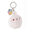 NICI : molang, a nyuszi plüss kulcstartó - 6 cm