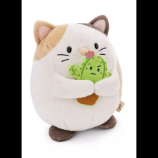 NICI Mymochi Angy a cica kaktusszal plüssfigura 16 cm (61147) plüssfigura