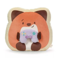 NICI MyMochi: Geeks párnaplüss róka játékkonzollal - 35 x 33 cm plüssfigura