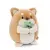 NICI Mymochi: Hiro, a kutya bubble teával - 16 cm, díszdobozban