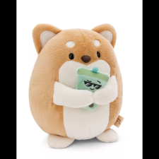NICI Mymochi Hiro a kutya bubble teával plüssfigura 16 cm (61152) plüssfigura