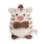 NICI MyMochi: Stripey, a zebra mini plüssfigura - 5 cm