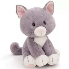 NICI : Plüss cica, ülő - szürke, 35 cm plüssfigura