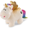 NICI Plüss egyszarvú Yang szivárvány 13 cm (4012390484168)