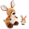 NICI plüss: Kelly kenguru kölykével - 25 cm, álló