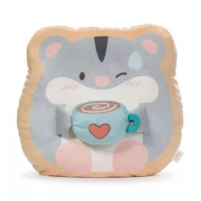 NICI : Shai plüss hörcsög bögrével - 35 x 33 x 12 cm plüssfigura