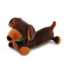 NICI : Tacskó fekvő plüssfigura - 20 cm