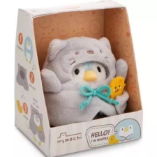 NICI : Waddle plüss pingvin jelmezben, dobozban - 8 cm plüssfigura