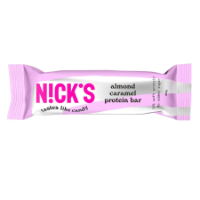 Nick's Mandula és tejcsoki protein szelet - 50g reform élelmiszer