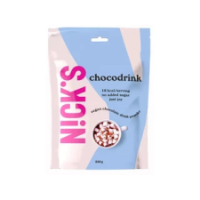 Nick's csokoládés italpor cukor- és gluténmentes 250 g alapvető élelmiszer