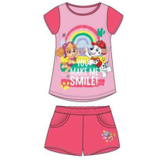 Nickelodeon 2-részes nyári póló és short szett Mancs őrjárat magenta 8 év (128 cm)