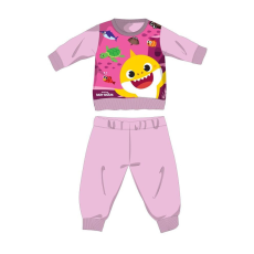 Nickelodeon Baby Shark téli pamut baba pizsama - interlock pizsama