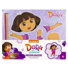 Nickelodeon Dóra a felfedező fűzős puzzle puzzle, kirakós