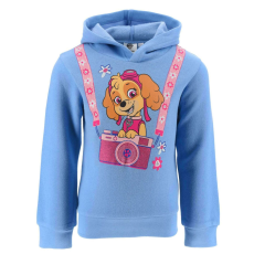 Nickelodeon kapucnis felső Mancs őrjárat Skye glitteres 3-4 év (104 cm)