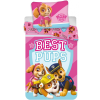 Nickelodeon Mancs Őrjárat Best Pups ágyneműhuzat 100×135 cm, 40×60 cm Nr11