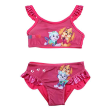 Nickelodeon Mancs Őrjárat bikini fodros pink 5-6 év (110-116 cm) gyerek fürdőruha