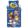 Nickelodeon Mancs Őrjárat Brave Pups ágyneműhuzat 140×200cm, 70×90 cm Nr29