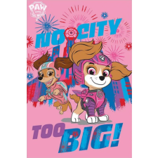 Nickelodeon Mancs Őrjárat City polár takaró, pléd 100x150 cm Nr7 lakástextília
