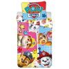 Nickelodeon Mancs Őrjárat Comic ágyneműhuzat 140×200cm, 70×90 cm Nr30