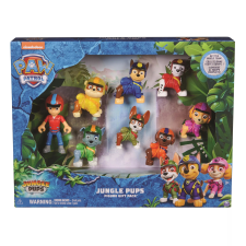 Nickelodeon Mancs őrjárat: Dzsungel kutyik - Ajándék figura csomag játékfigura
