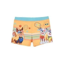 Nickelodeon Mancs Őrjárat gyerek fürdőnadrág short sárga 6év gyerek fürdőruha