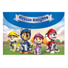 Nickelodeon Mancs Őrjárat Knights A/4 Irattartó tasak Nr1 irattartó