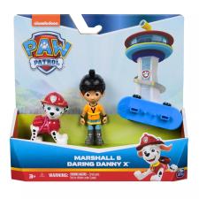 Nickelodeon Mancs őrjárat Marshall és Daring Danny X játékfigura (6070747) játékfigura