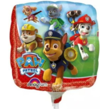 Nickelodeon Mancs Őrjárat mini fólia lufi 23 cm (WP) Nr9 party kellék
