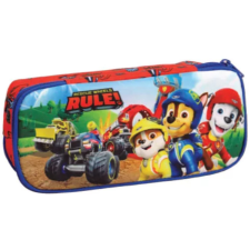 Nickelodeon Mancs Őrjárat Rescue Rule 2 rekeszes tolltartó 26 cm Nr2 tolltartó