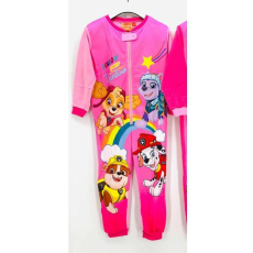 Nickelodeon Mancs őrjárat Skye mintás pizsama overáll 2-3 év (98 cm)