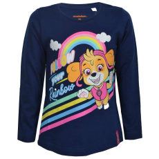 Nickelodeon Mancs őrjárat Skye póló Rainbow 5-6 év (116 cm)