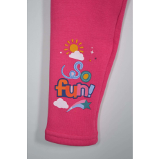 Nickelodeon Mancs őrjárat Skye vastag meleg leggings pink 7 év (122 cm)