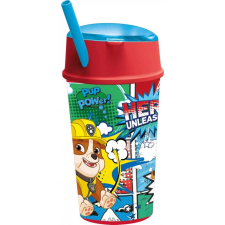 Nickelodeon Mancs Őrjárat üdítő- és snack tartó pohár 400 ml itatópohár