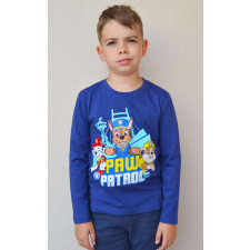Nickelodeon Paw Patrol- Mancs őrjárat hosszú ujjú póló kék 8 év (128 cm) gyerek póló