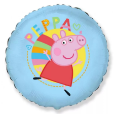 Nickelodeon Peppa malac Blue fólia lufi 48 cm (WP) party kellék