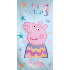 Nickelodeon Peppa malac fürdőlepedő, strandtörölköző 70x140 cm Nr2 lakástextília