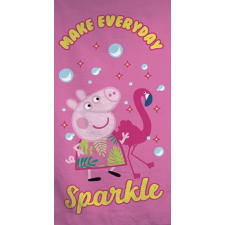Nickelodeon Peppa malac fürdőlepedő, strandtörölköző 70x140 cm Nr5 lakástextília