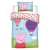 Nickelodeon Peppa malac Hot-air Balloon gyerek ágyneműhuzat 100x135 cm, 40×60 cm Nr9