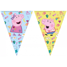 Nickelodeon Peppa malac Messy Play zászlófüzér 2,3 MÉTER Nr1 party kellék