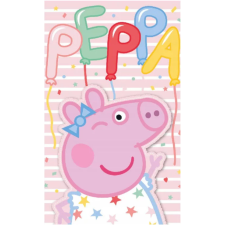 Nickelodeon Peppa malac Party kéztörlő, arctörlő, törölköző 30x50 cm Nr6 lakástextília